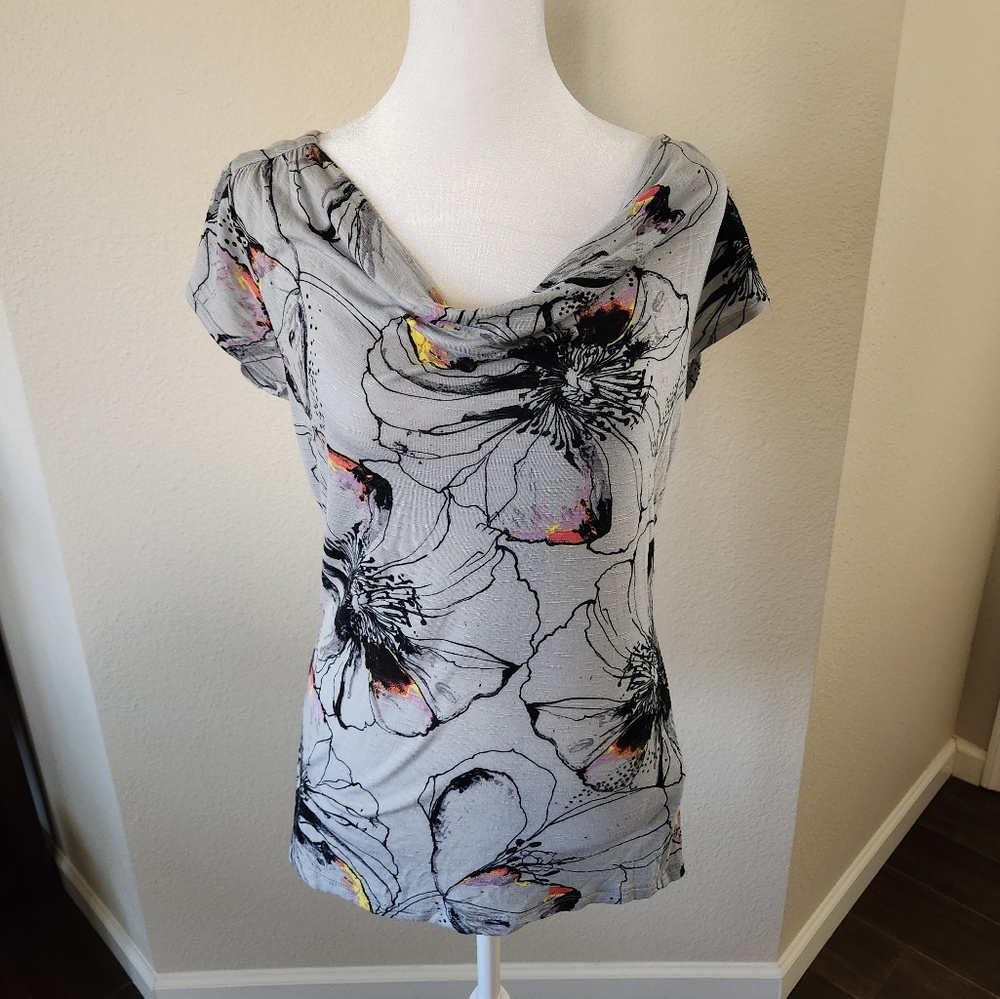 Small blouse, gray